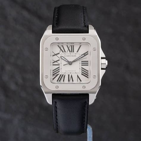 second hand cartier santos